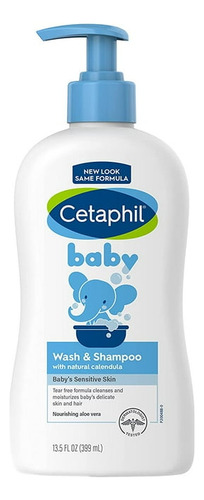 Shampoo E Sabonete Cetaphil Baby 399ml