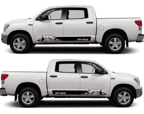 Adhesivo Toyota Tundra Franjas 