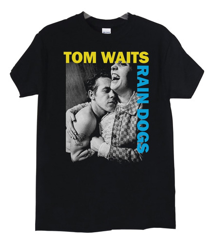 Polera Tom Waits Rain Dogs Rock Abominatron