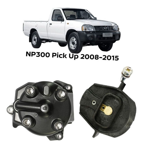 Tapa Y Rotor Distribuidor Np300 2.4 2008-2015 Orig