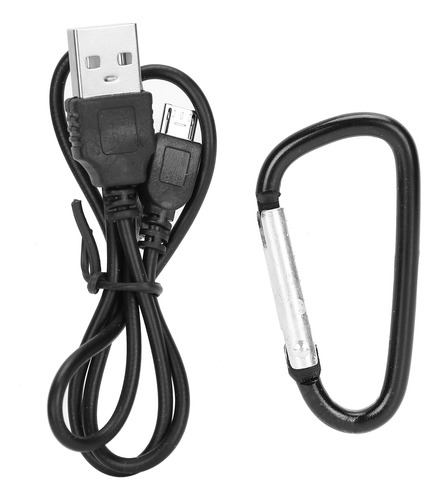 Minialtavoz Con Ventosa C6 Carabiner, Subwoofer Impermeable