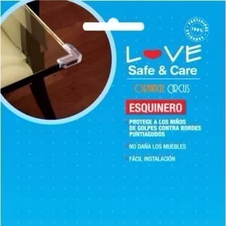 Esquinero Love 8811 Seguridad Bebe Protector Mesa