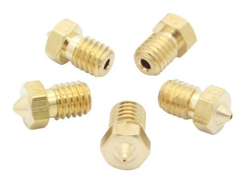 Nozzle 1.0 Compatible E3d Pico Bronce Hotend