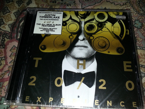 Justin Timberlake - The 20/20 Experience 2 Of 2 (2013) Cd