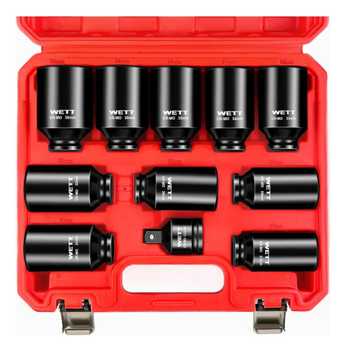 Juego De Enchufes De Impacto Wett 11 27-38mm