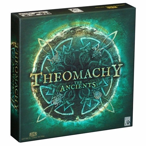 Theomachy The Ancients - Jogo Cartas Imp. Petersen Games