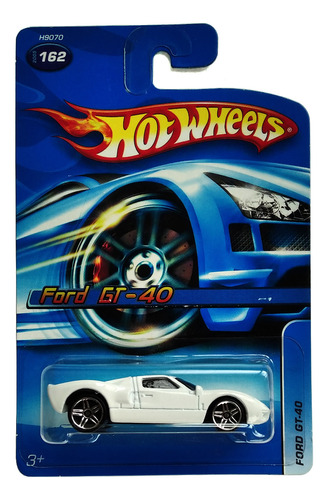 Hot Wheels Ford Gt 40 Kmart Color Exclusivo Año 2005