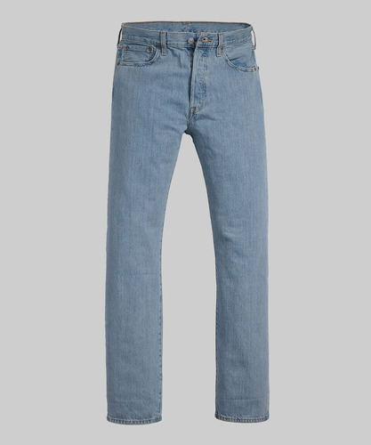 Pantalón De Caballero Jeans Modelo 501 Recto Con Botones