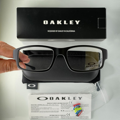 Oakley Traildrop Rx (54) Satin Black Frame, 100% Original