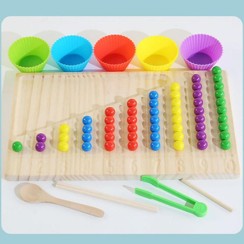 Juguete De Clasificación De Colores, Juego , Habilidad