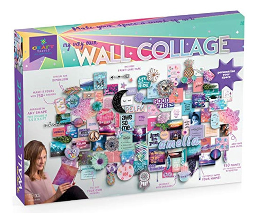 Craft-tastic - Diy Wall Collage - Craft Kit - Personalice Su