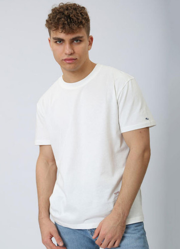 Camisetas Pepe Jeans Para Hombre Ralf White