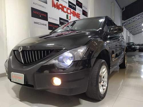 Imagen 1 de 17 de Ssangyong Actyon 2011 2.3 Equipamiento 2 150cv 4x2
