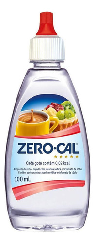 Adoçante Liquido Zero Cal Sucralose 100ml