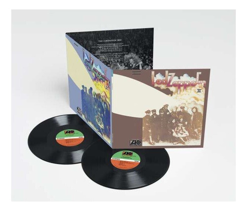 Lp Led Zeppelin Ii Deluxe Edition - 2 Lps - Lacrado !