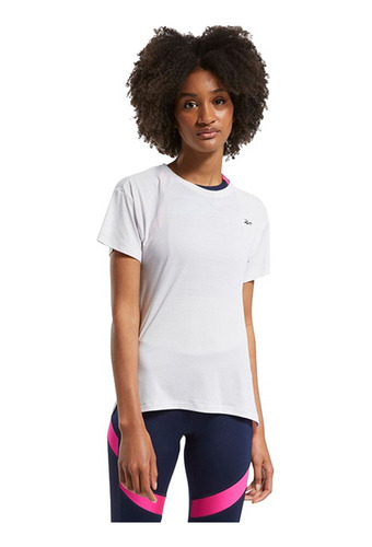 Remera - Reebok Wor Ac Porcel De Mujer - Fu2376 Enjoy