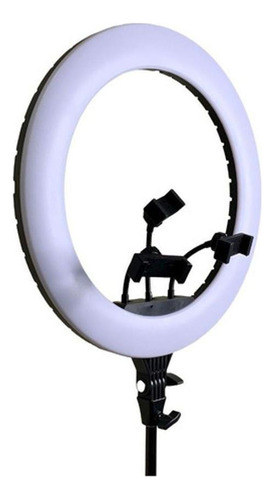 Ring Light MLG-089 Bicolor 55w Usb Controle Remoto- Preto