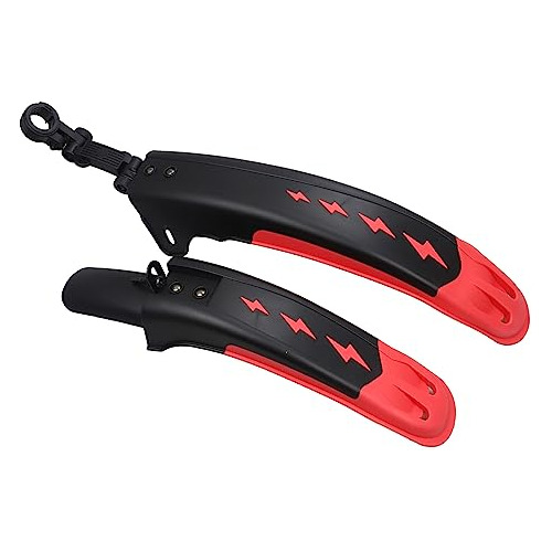 Bike Fender Set Mudguard Set Front And Rear 2 Parts-uni...