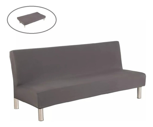 N Funda Para Sofá Cama Sin Brazos Funda Elástica Para Futón