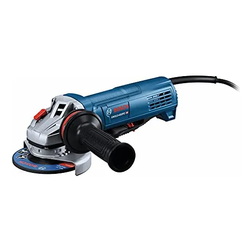 Amoladora Angular Ergonómica Gws10450pd De 4 1/2 Pulga...
