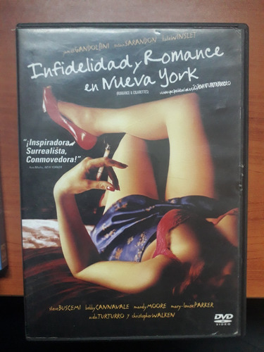 Infidelidad Y Romance En Nueva York Dvd La Plata