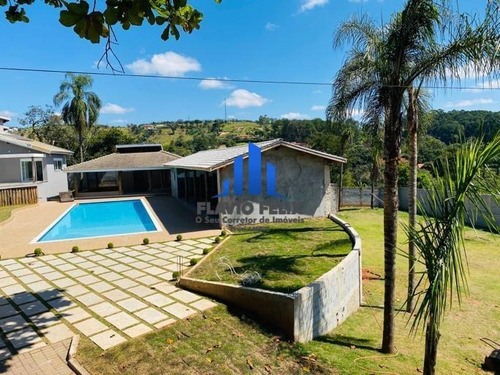 Chácara Á Venda Com 4 Mil Metros De Terreno Em Atibaia Completa - 616