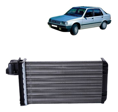 Radiador Calefaccion Para Peugeot 309 1.6 1989 1992