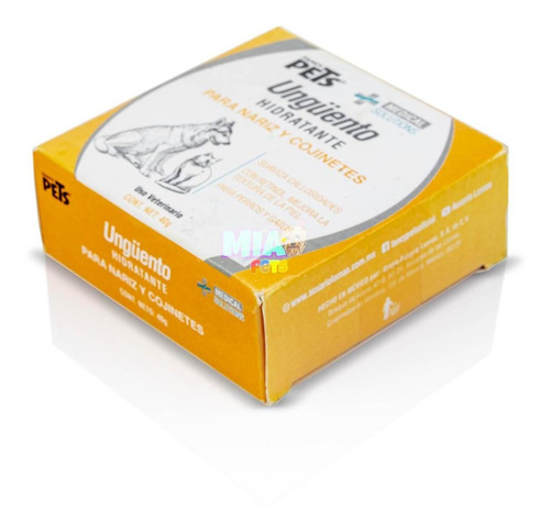 Imagen 5 de 6 de Ungüento Hidratante Nariz Cojinete Fancy 40g Perro Gato