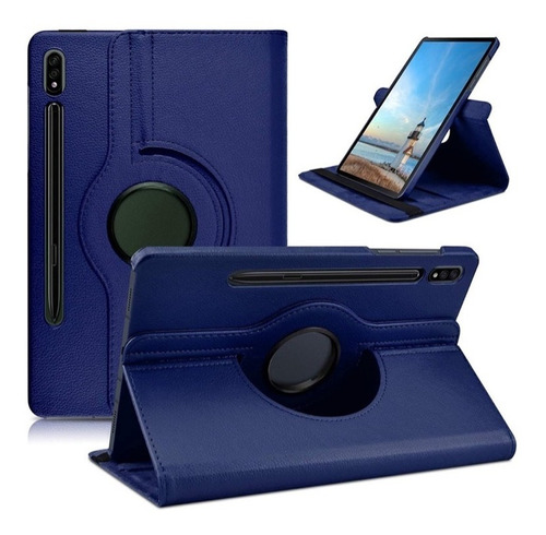 Funda Case Giratoria 360 Para Samsung Galaxy Tab S7 Sm T870