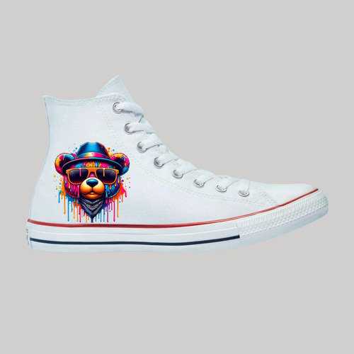 Tenis Converse Chuck Taylor All Star Bota Oso 8