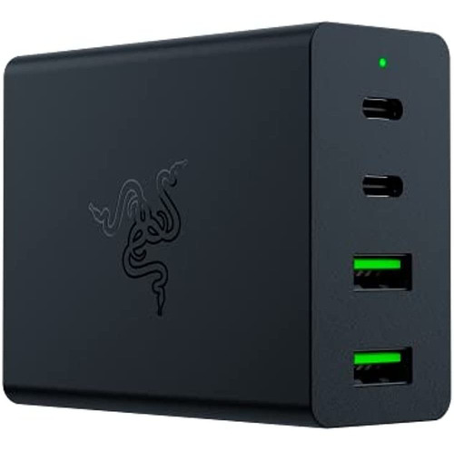 Cargador Razer Usb-c De 130 W Gan Potencia Portátil: Pequeño