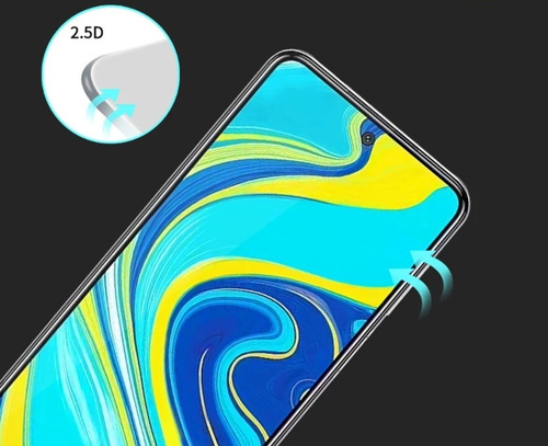 Xiaomi Redmi Note 9s - Vidrio Templado (bordes Curvos)