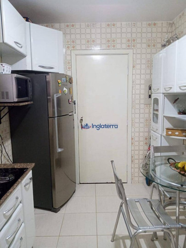 Imagem 3 de 20 de Apartamento À Venda, 80 M² Por R$ 265.000,00 - Centro - Londrina/pr - Ap1258