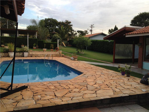 Chácara Com 3 Dormitórios À Venda, 1840 M² - Parque Da Represa - Paulínia/sp - Ch0009