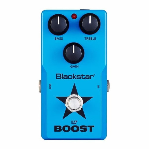 Pedal Blackstar Lt Boost Pedal Booster Silent Switching Byp