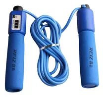 Comprar Cuerda De Salto, Profesional Con Contador Azul Dm