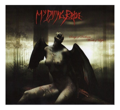 Cd Nuevo: My Dying Bride - Songs Of Darkness, Words Of Light