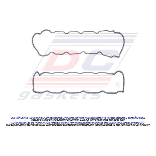 Junta De Carter P/ Ford Escort 93/96 1.9l L4 Gasolina