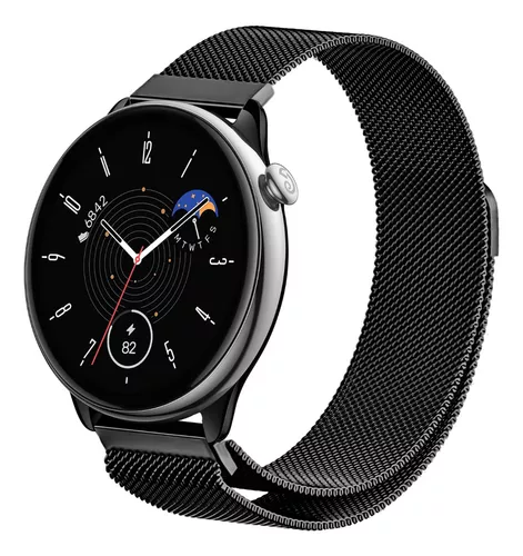 Correa Malla Milanese De Acero Para Amazfit Gtr Mini