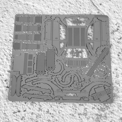 Rompecabezas Puzzle Metalico Metal 3d Auto Bettle Carro