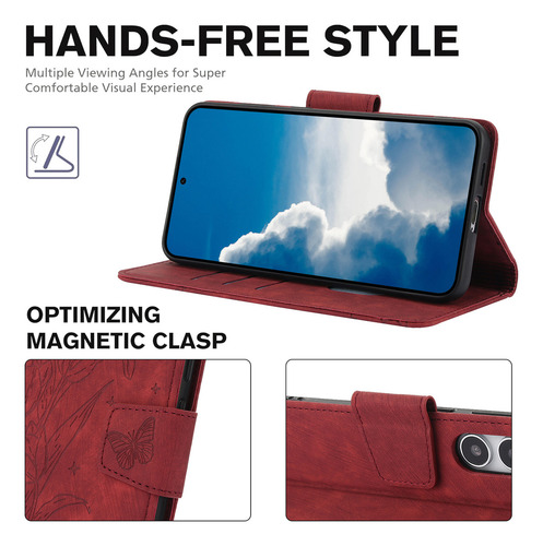 Funda For Samsung Galaxy S24 Fe/a36/a55 5g Tipo Cartera De