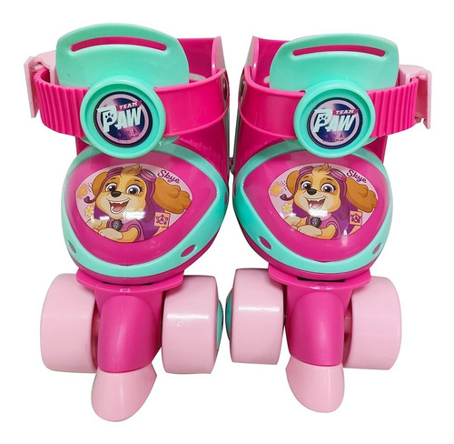 Patín 4 Ruedas Paw Patrol Varios Colores