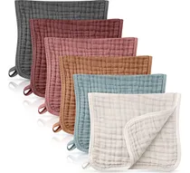 Comprar Panos Limpia Babitas Eructos De Muselina Para Bebe 6 Panos