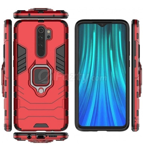 Protector Extra Resistente Para Xiaomi Redmi Note 8 Pro