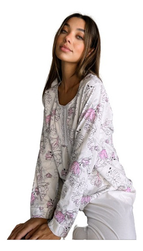 Pijama Floral Barbizon By Kpk