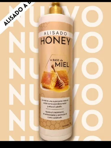 Alisado miel online beneficios