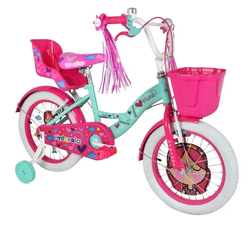 Bicicleta para niña. Pintarela R16 Monk 