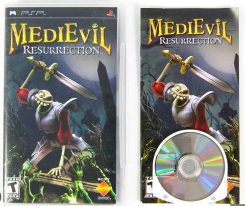 Medievil Resurreccion Juego Psp Original Completo Fisico