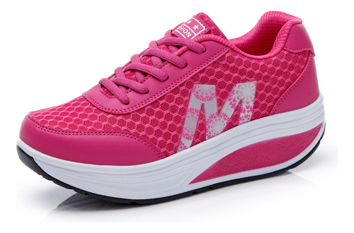 Zapatillas De Tenis Femeninas Transpirables Y Ligeras