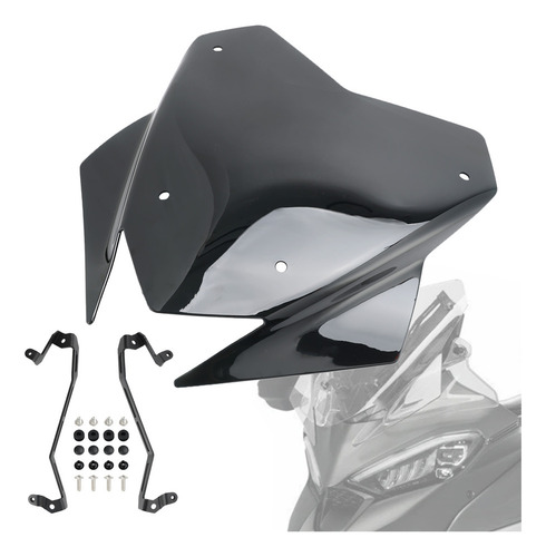Hj1 Parabrisas Para Ducati Multistrada V4/s/s Sport 21-23 Bk